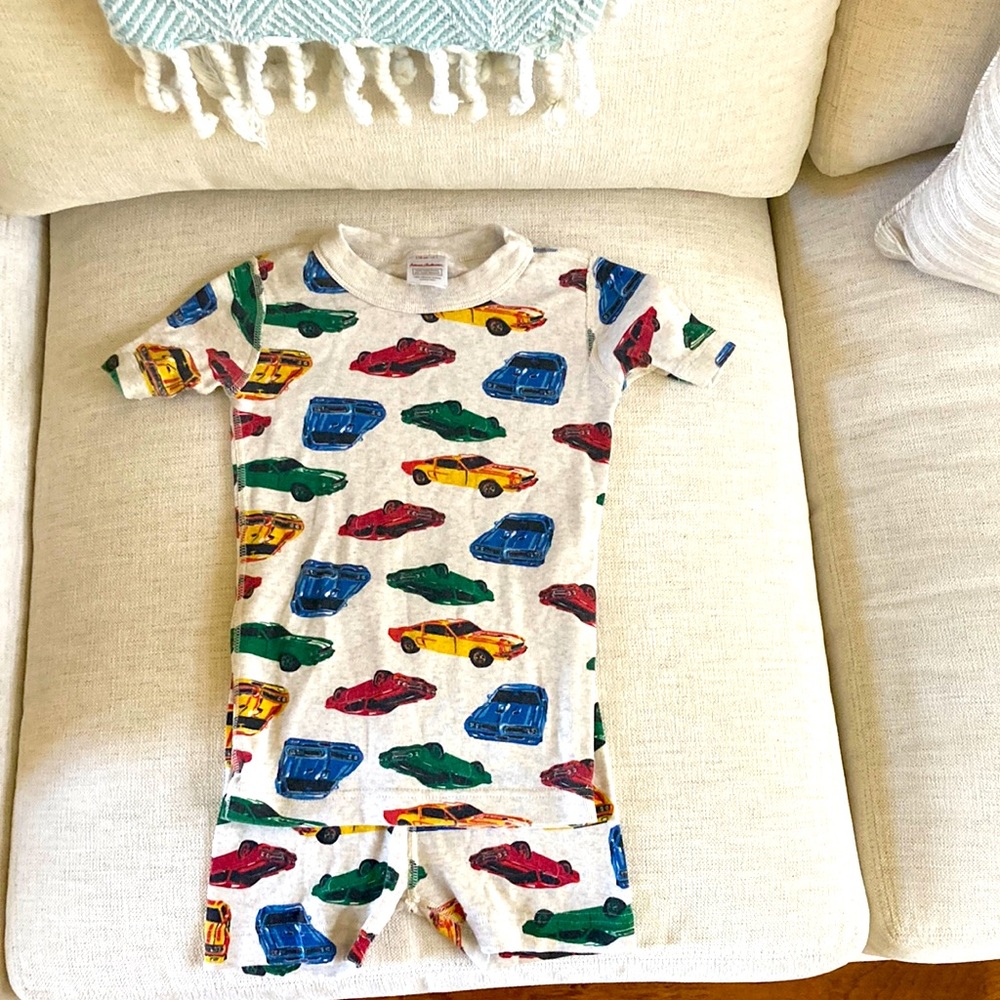 Hanna Andersson short sleeve/shorts pajama set